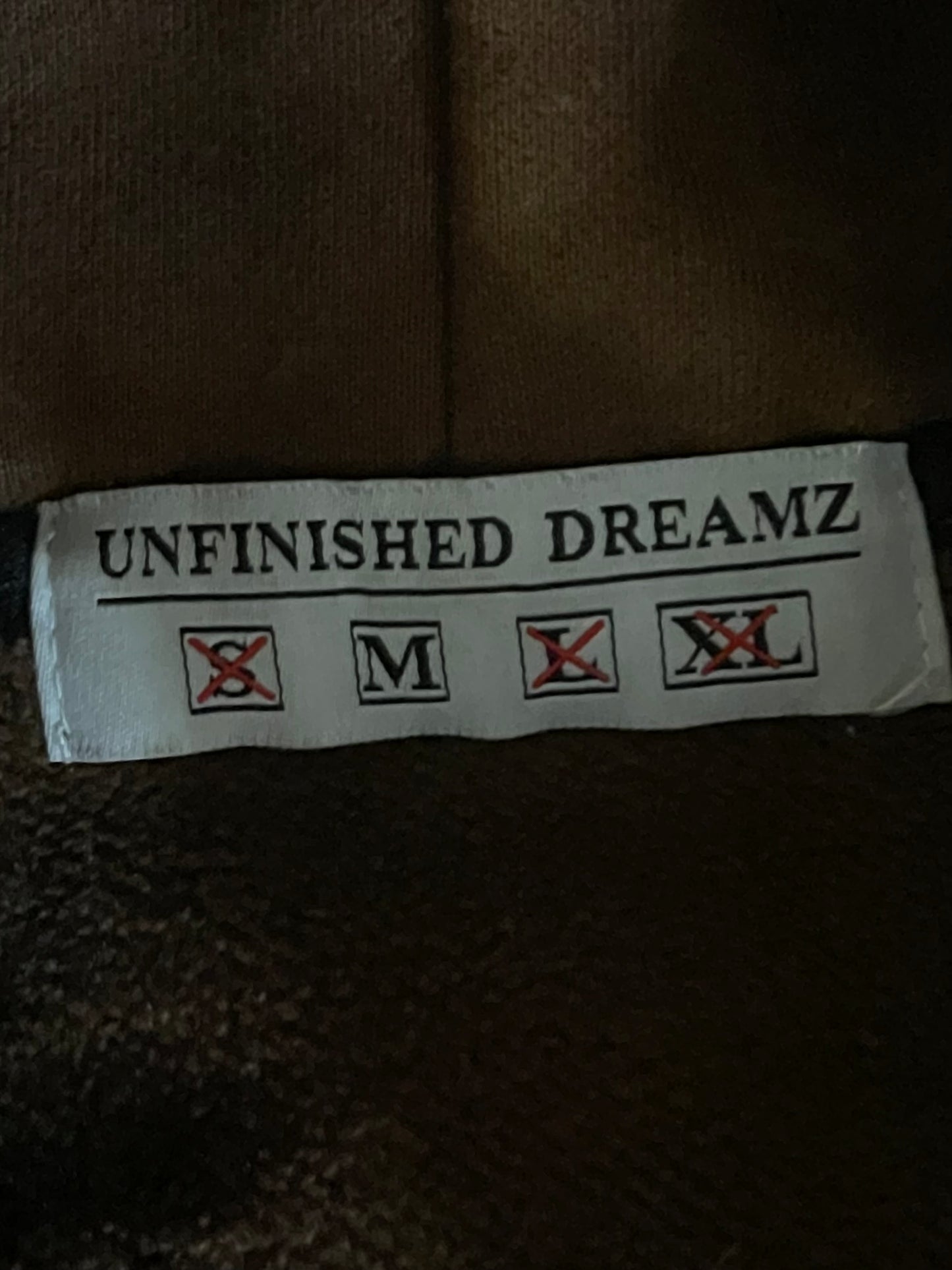 UnfinishedDreamz “Double Zipup” (Pre-Order)