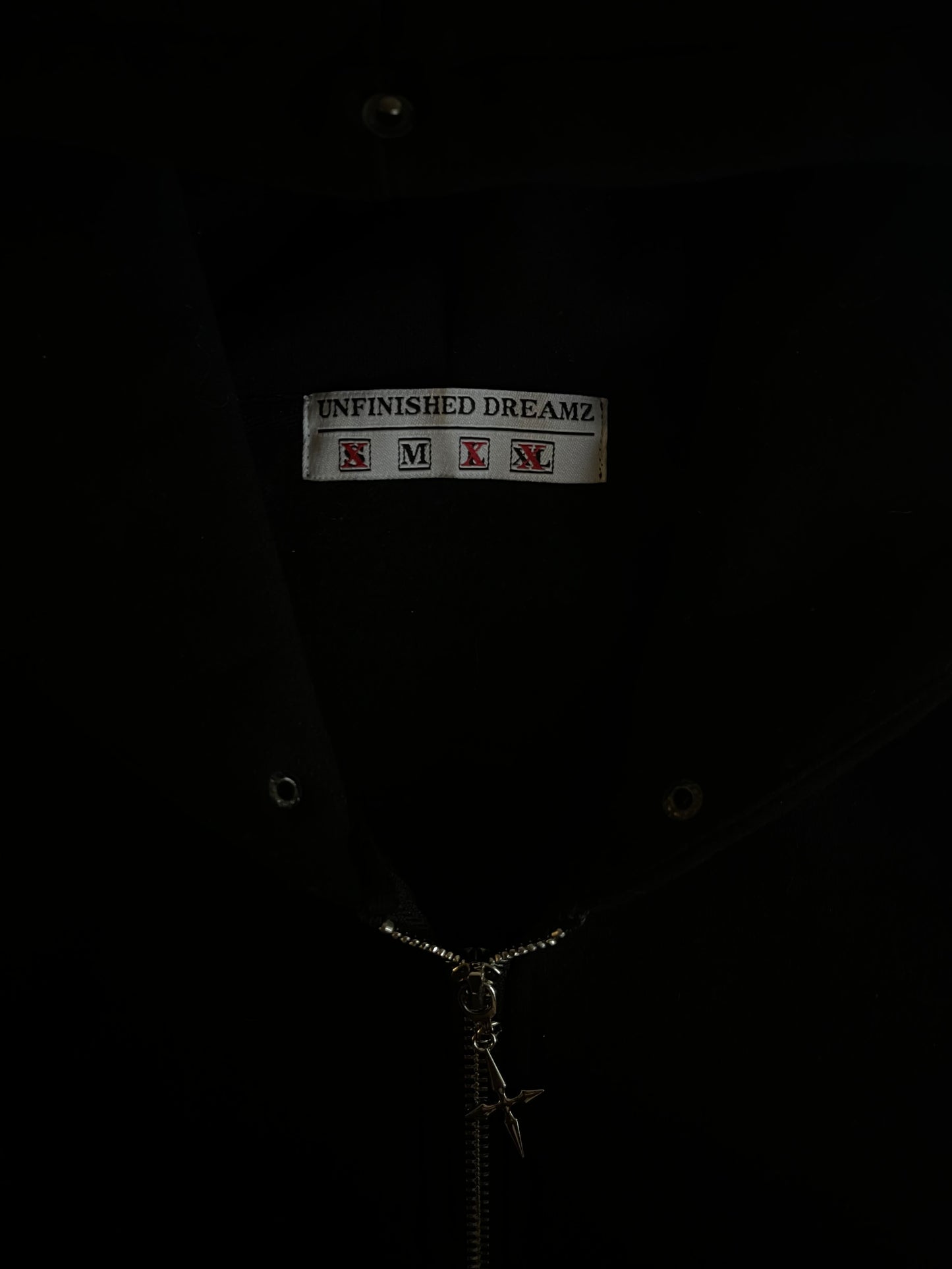 UnfinishedDreamz “MAMBA” Full Fur ZipUp