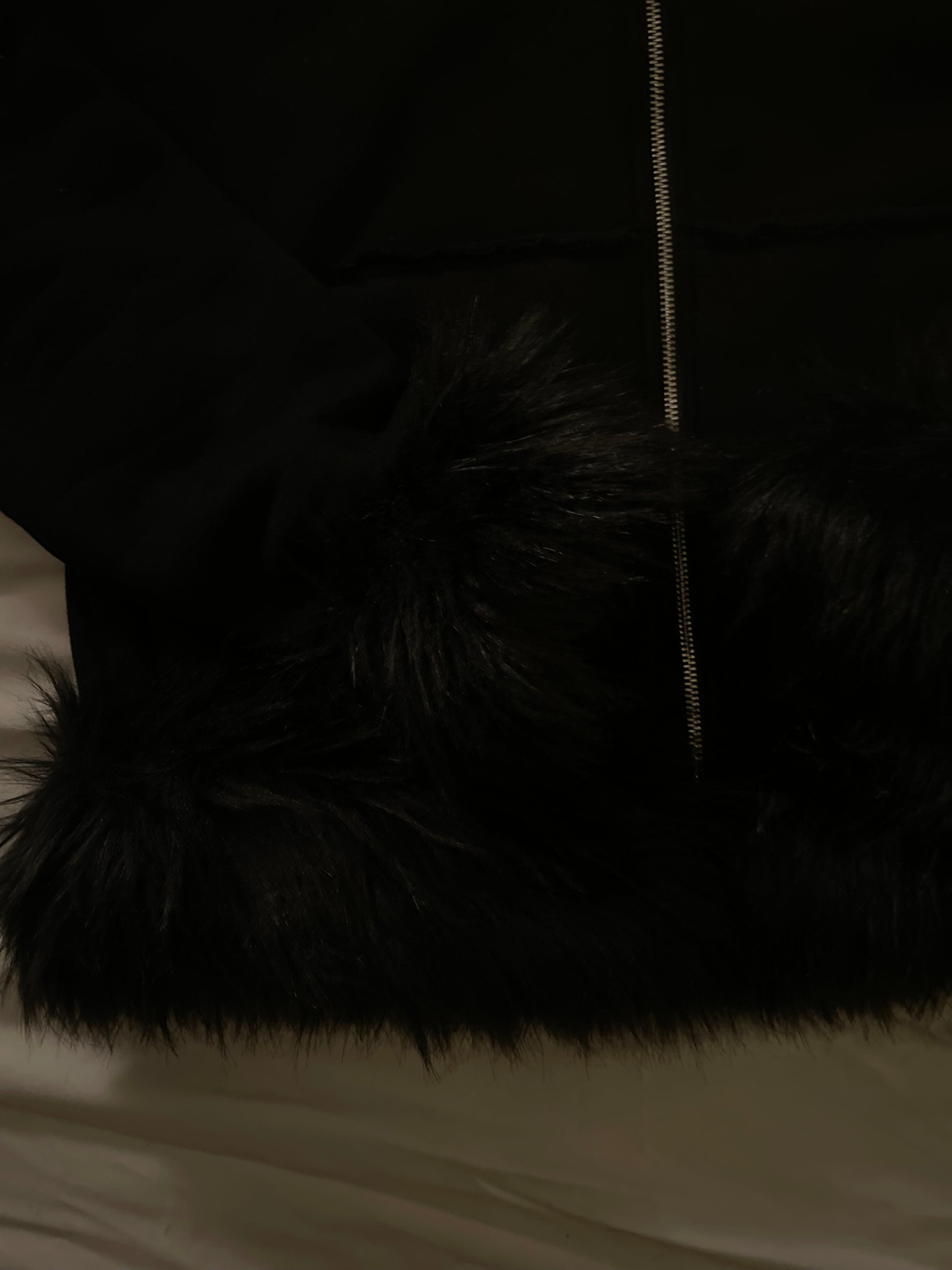 UnfinishedDreamz “MAMBA 2.0” Full Fur ZipUp (Pre-Order)