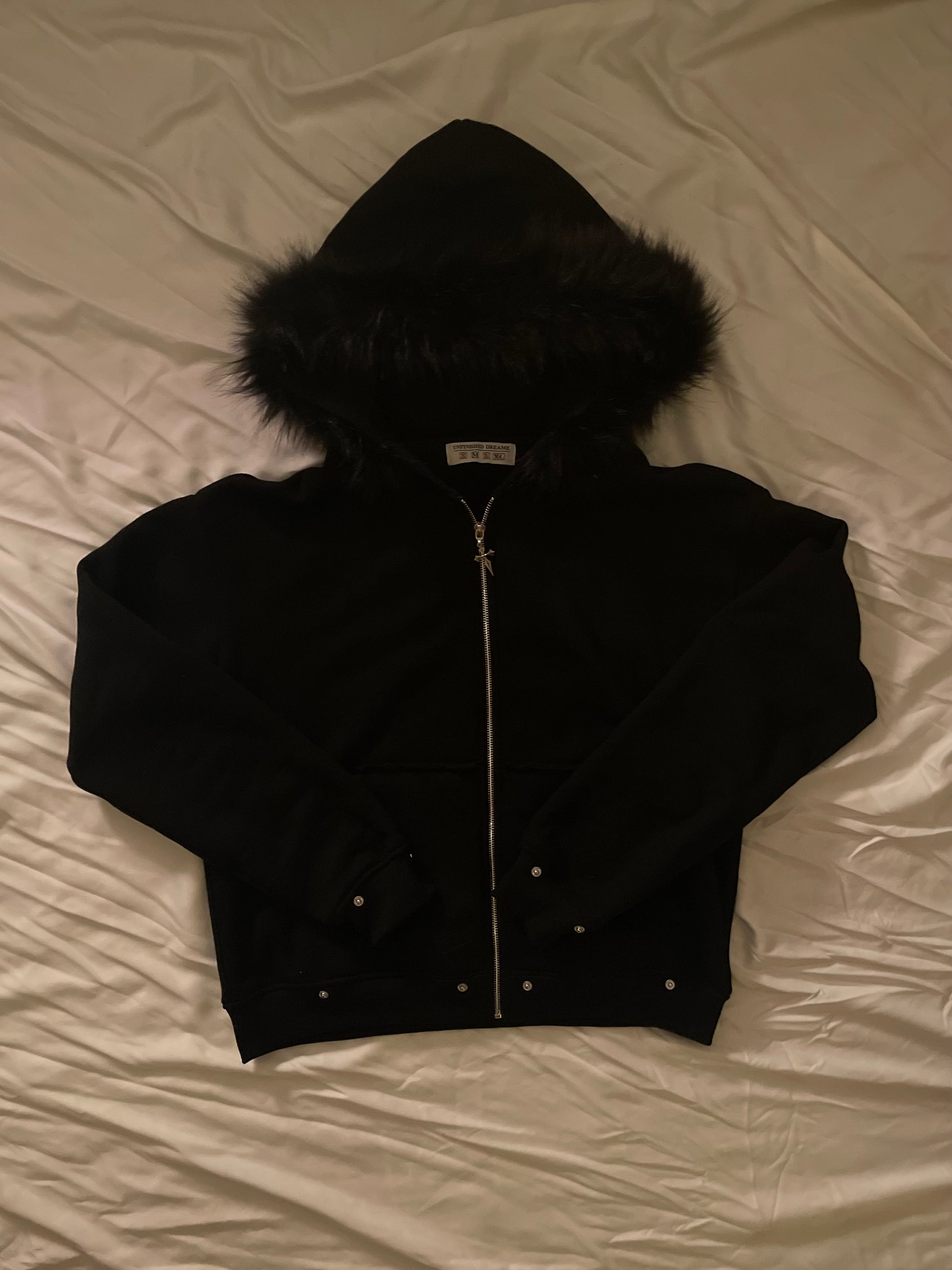 UnfinishedDreamz “MAMBA 2.0” Full Fur ZipUp (Pre-Order)