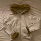 UnfinishedDreamz “ONYX 2.0” Full Fur ZipUp