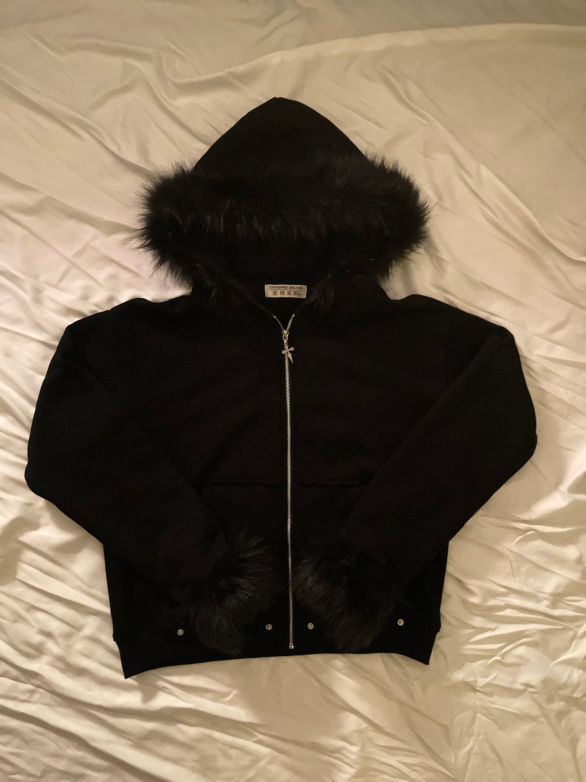 UnfinishedDreamz “MAMBA 2.0” Full Fur ZipUp (Pre-Order)