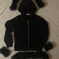 UnfinishedDreamz “MAMBA” Full Fur ZipUp