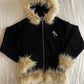 UnfinishedDreamz Full Fur Zip Up